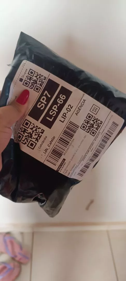 Foto da avaliação